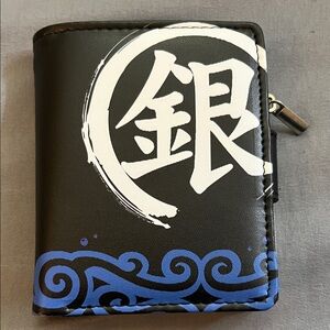 Gintama brand new anime snap wallet